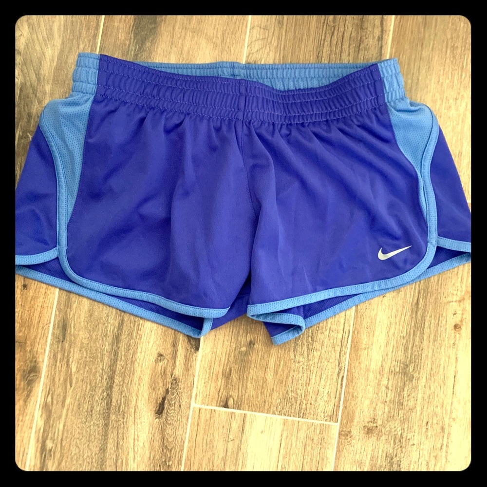 Nike dri fit running shorts